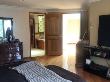 VENTA DE CASA EN FRACCIONAMIENTO EX HACIENDA BARBOSA EN ZINACANTEPEC