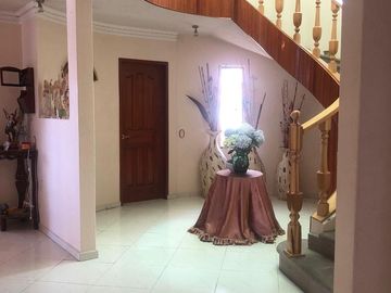 VENTA DE CASA EN FRACCIONAMIENTO EX HACIENDA BARBOSA EN ZINACANTEPEC