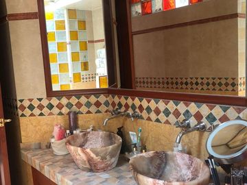 VENTA DE CASA EN FRACCIONAMIENTO EX HACIENDA BARBOSA EN ZINACANTEPEC