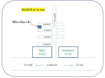 2 Bedroom Townhouse for sale at Thomthong