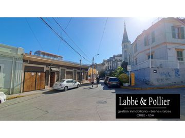 GRAN PROPIEDAD CON 4 DEPTOS INDEPENDIENTES, CERRO CONCEPCIÓN