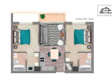 Departamento en venta en QUINTA NORMAL
