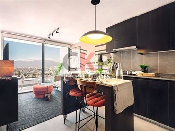 Departamento en Venta cercano Metro Ñuble / Santa Elena / Inversión Inmobiliaria / Santiago