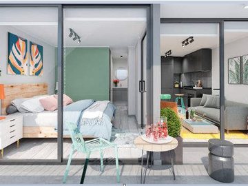Departamento en Venta cercano Metro Ñuble / Santa Elena / Inversión Inmobiliaria / Santiago