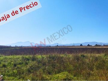 Terreno en Venta en Localidad Mina, Almoloya de Juárez. Pasando la Caseta Palmillas rumbo a Ixtlahuaca.