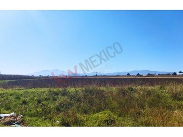 Terreno en Venta en Localidad Mina, Almoloya de Juárez. Pasando la Caseta Palmillas rumbo a Ixtlahuaca.