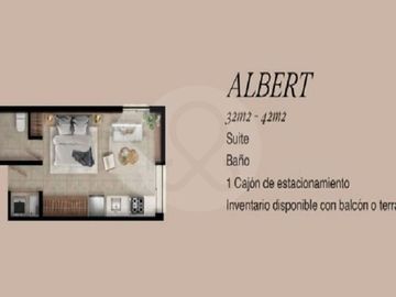 Departamento en venta en Ayuntamiento