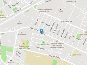 Industrial en Venta en Avenida Cerrillos 824