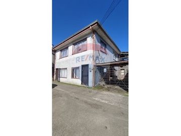 Venta de amplia propiedad en centro de Valdivia