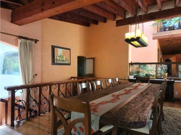 Casa en Renta en Avandaro con Vista al Lago