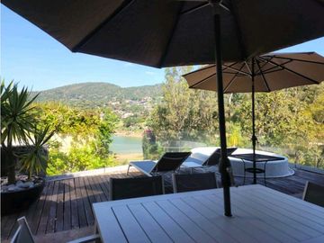 Casa en Renta en Avandaro con Vista al Lago