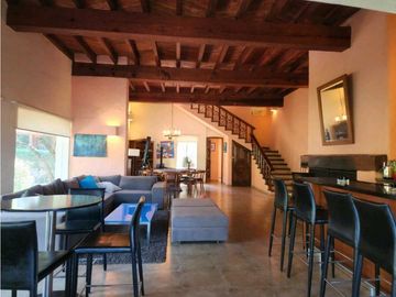 Casa en Renta en Avandaro con Vista al Lago