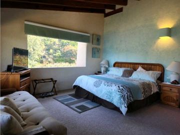 Casa en Renta en Avandaro con Vista al Lago