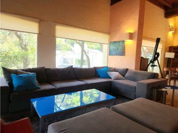 Casa en Renta en Avandaro con Vista al Lago