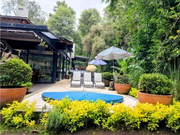 RESIDENCIA CAMPESTRE DE LUJO EN VENTA EN VALLE DE BRAVO