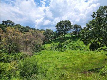 RANCHO EN VENTA EN VALLE DE BRAVO CON ARROYO