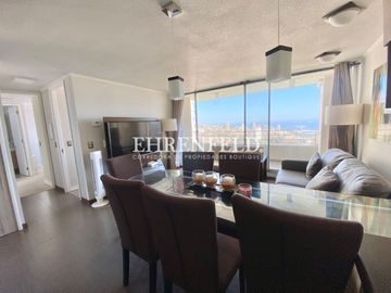 Jardín del Mar, Reñaca. Departamento con vista panorámica.