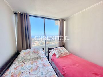 Jardín del Mar, Reñaca. Departamento con vista panorámica.