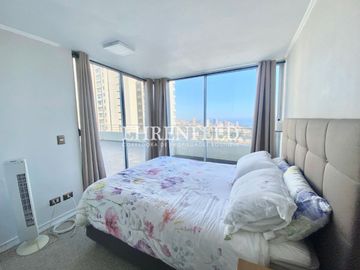 Jardín del Mar, Reñaca. Departamento con vista panorámica.
