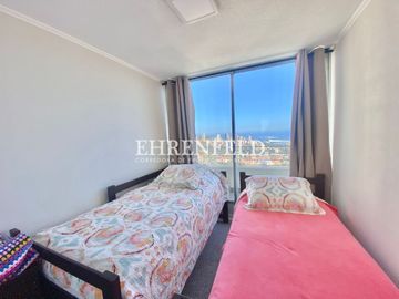 Jardín del Mar, Reñaca. Departamento con vista panorámica.
