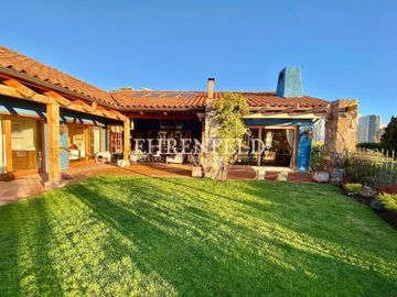 Pinares de Montemar. Grandiosa Casa de un piso .