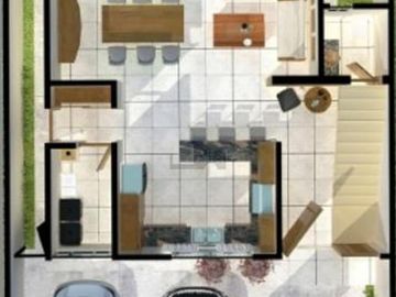 Casa sola en venta en El Refugio, Arteaga, Coahuila