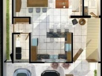 Casa sola en venta en El Refugio, Arteaga, Coahuila