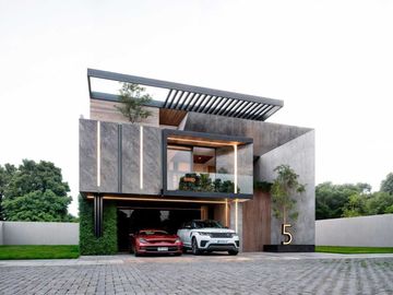 PRE VENTA LUJOSA CASA EN PARQUE VOLCANES LOMAS DE ANGELOPOLIS