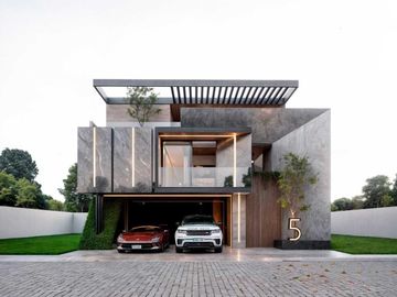 PRE VENTA LUJOSA CASA EN PARQUE VOLCANES LOMAS DE ANGELOPOLIS