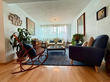Departamento en venta en colonia Santa Cruz Atoyac,
