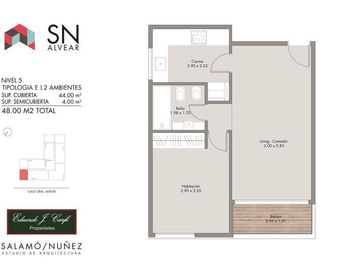 Departamento en  Venta