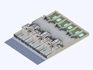 Dúplex tipo Casa de 3 Dorm.    Pileta BONIFICADA | a ESTRENAR | B° Confluencia Urbana