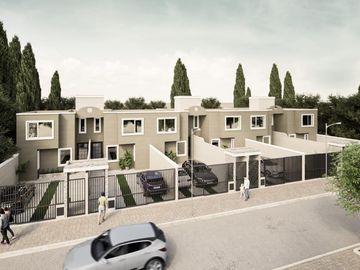 Dúplex tipo Casa de 3 Dorm.    Pileta BONIFICADA | a ESTRENAR | B° Confluencia Urbana