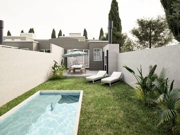 Dúplex tipo Casa de 3 Dorm.    Pileta BONIFICADA | a ESTRENAR | B° Confluencia Urbana