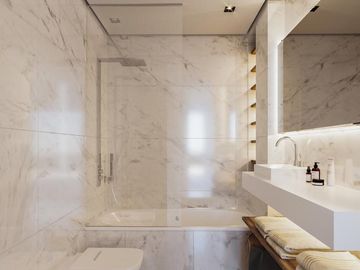 2 AMB / VENTA / PALERMO HOLLYWOOD - BAÑO   TOILETTE