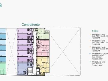 VENTA DEPARTAMENTO 3 AMBIENTES  CON AMENITIES EN PALERMO - A ESTRENAR