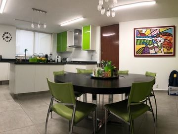 VENTA DEPARTAMENTO TECAMACHALCO RECIÉN REMODELADO (A)