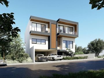 ESPECTACULAR CASA A ESTRENAR EN VENTA EN BOSQUE REAL (V)