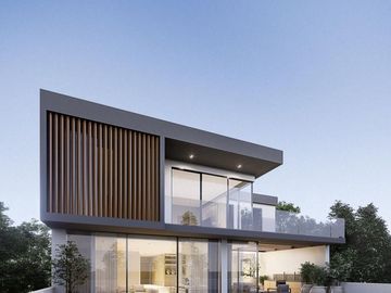 ESPECTACULAR CASA A ESTRENAR EN VENTA EN BOSQUE REAL (V)