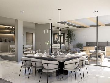 ESPECTACULAR CASA A ESTRENAR EN VENTA EN BOSQUE REAL (V)