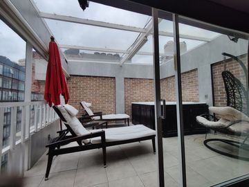 PENT HOUSE CON TERRAZA A LA VENTA EN POLANCO (V)