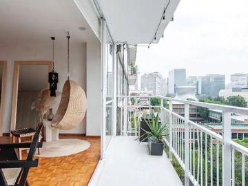 SE VENDE  HERMOSO DEPARTAMENTO EN POLANCO (V)