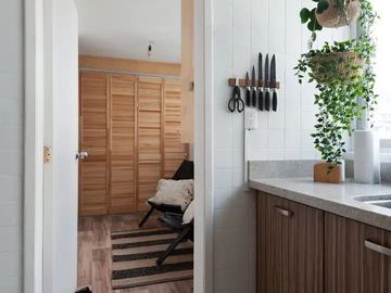 SE VENDE  HERMOSO DEPARTAMENTO EN POLANCO (V)