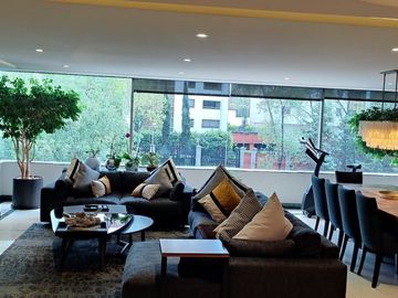 DEPARTAMENTO DE LUJO A LA VENTA EN BOSQUES DE LAS LOMAS (V)