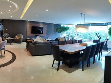 DEPARTAMENTO DE LUJO A LA VENTA EN BOSQUES DE LAS LOMAS (V)