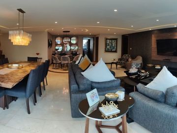 DEPARTAMENTO DE LUJO A LA VENTA EN BOSQUES DE LAS LOMAS (V)