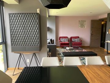 VENTA DE DEPARTAMENTO AMUEBLADO EN UNIQ LOMAS (V)