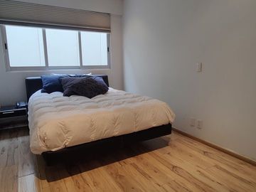 SE VENDE DEPARTAMENTO EN CALLE CERRADA EN  TECAMACHALCO CON 3 TERRAZAS (V)
