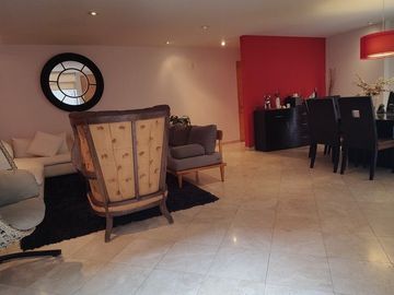 SE VENDE DEPARTAMENTO EN CALLE CERRADA EN  TECAMACHALCO CON 3 TERRAZAS (V)