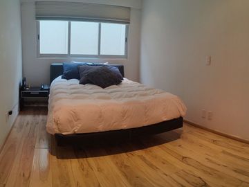 SE VENDE DEPARTAMENTO EN CALLE CERRADA EN  TECAMACHALCO CON 3 TERRAZAS (V)